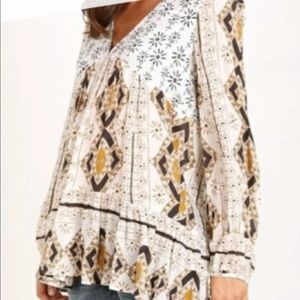 Free People tunic